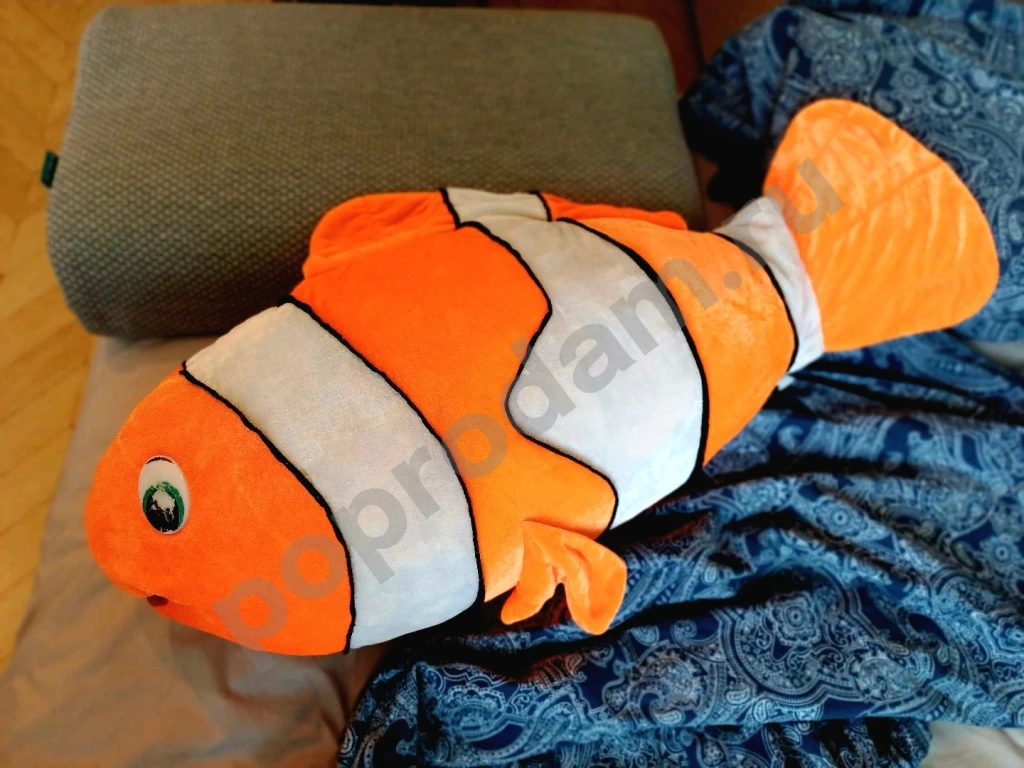 Мягкие игрушки подушки оживят твою кровать