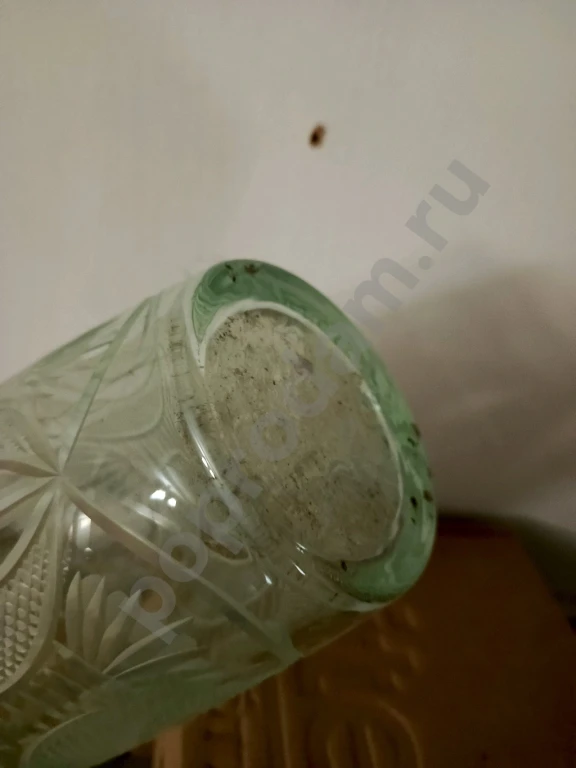 Ваза большая широкая горловина СССР качество. Доставка
