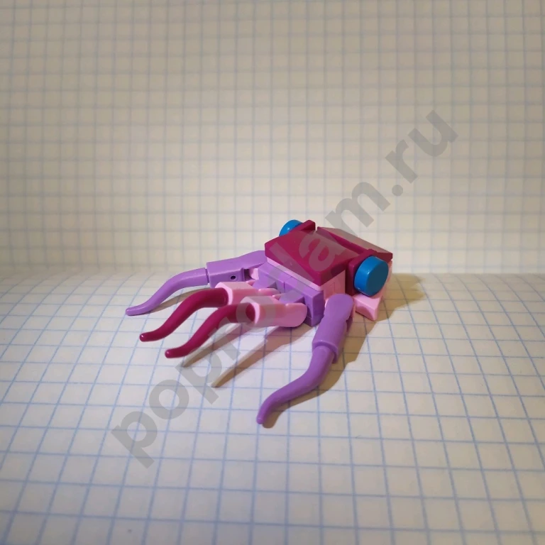 Кальмачо кальмар Зверятыши Магнит конструктор