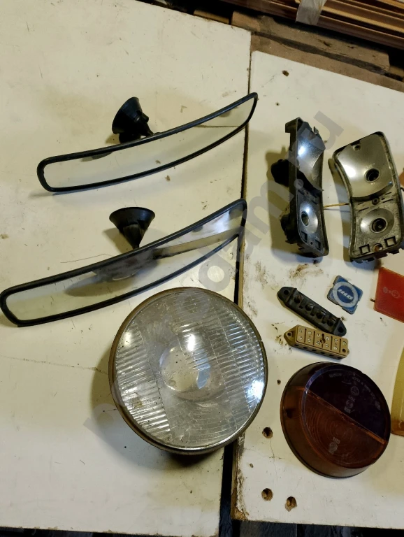 Запчасти на Москвич 412