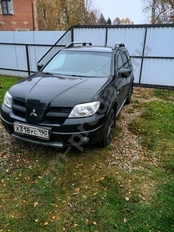 Мицубиси Аутлендер 1 2007 год