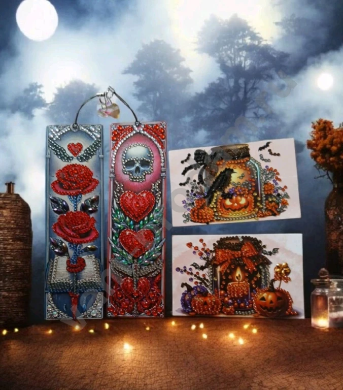 Хеллоуин набор ручной работы