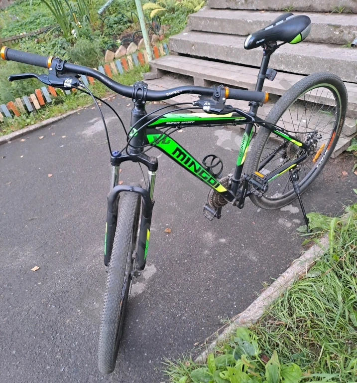 Велосипед взрослый