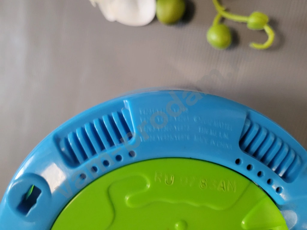 Мяч неваляшка Fisher-Price гаттони с собакой