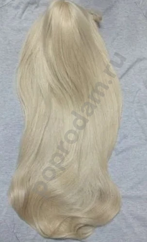 Парик блонд длинный новый