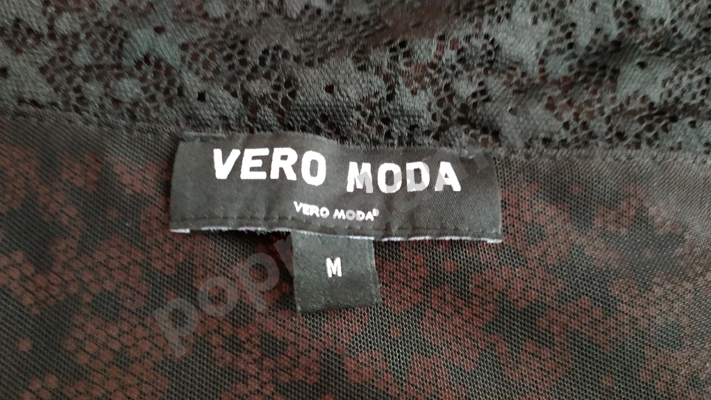 Кофточка гипюравая Vero Moda, чёрного цвета, размер M.