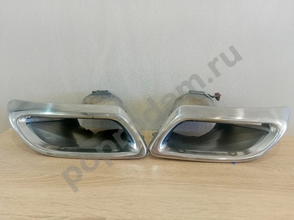 Накладки на глушитель нержавейка