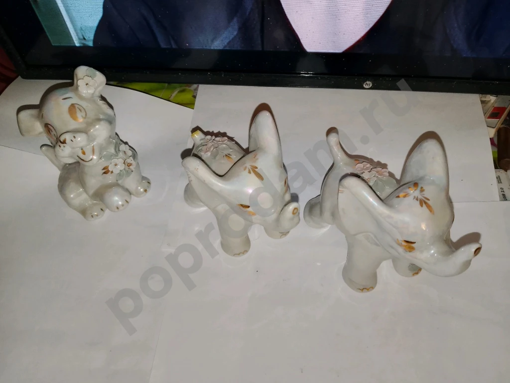 Фарфоровые статуэтки СССР