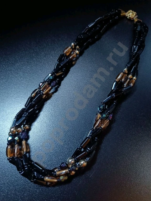 Бусы. Чехия. Jablonex. Винтаж. Стекло. Родная сборка!