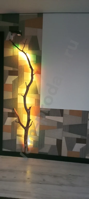 Светильники,люстры из дерева