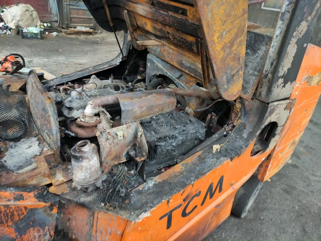 Погрузчик TCM25D