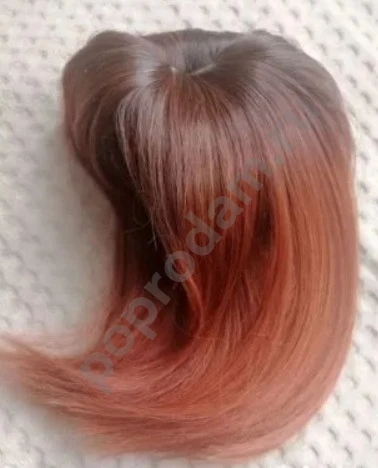 Парик рыжий каре новый