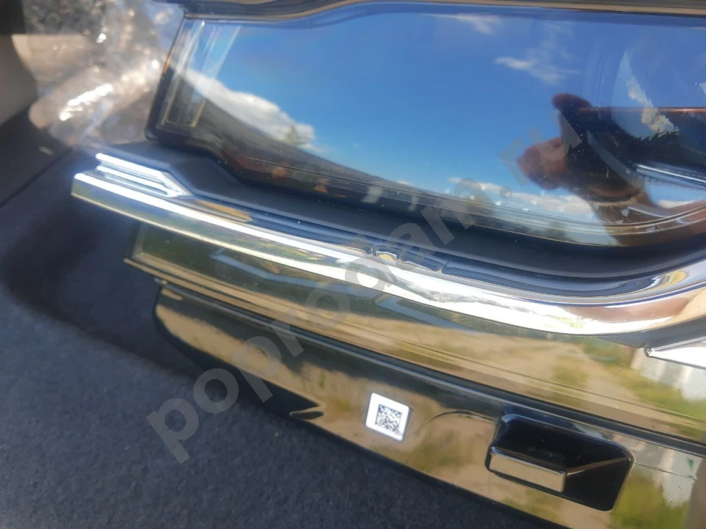 Фара на volkswagen touareg 3 левая