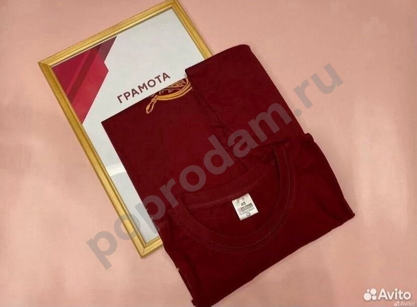 Новая футболка с принтом Лучшему по профессии 48