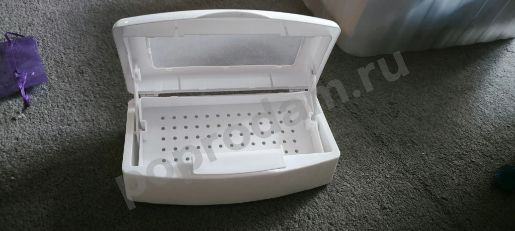 Контейнер для обработки инструментов