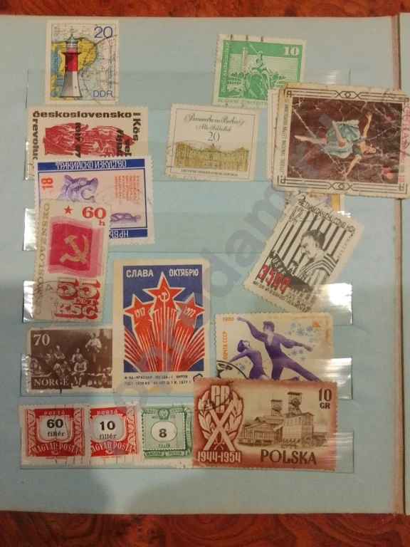 Почтовые марки