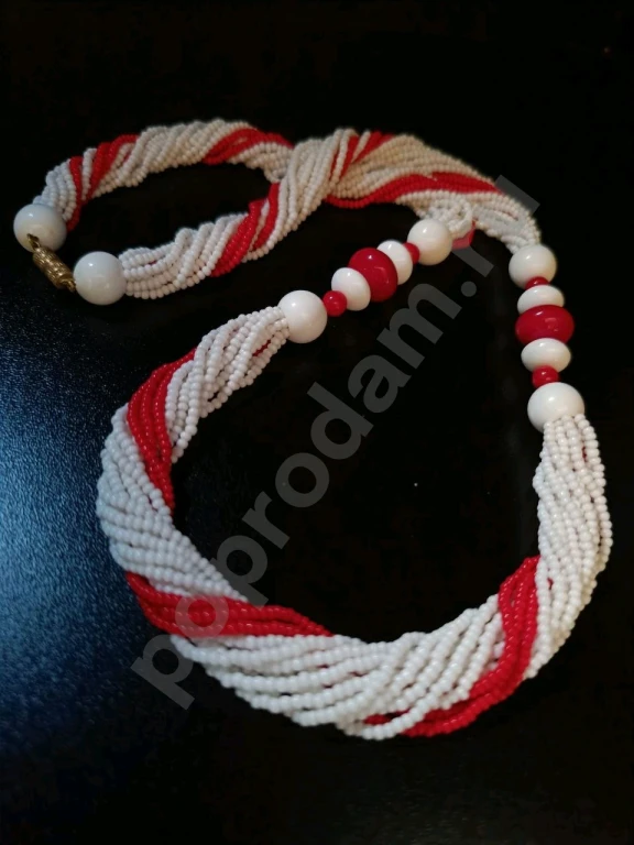 Бусы. Чехия. Jablonex. Винтаж. Стекло.