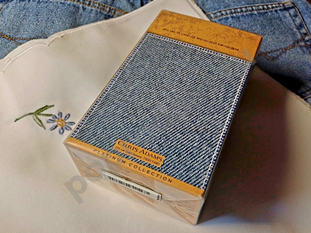 Аромат Chris Adams Classic Denim Woman 100 в слюде