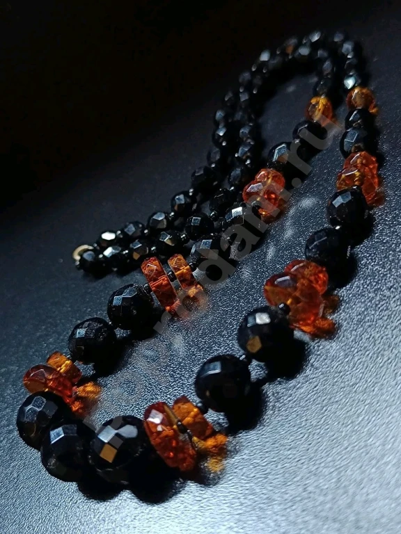 Бусы Чехия. Jablonex . Винтаж. Стекло. Родная сборка!