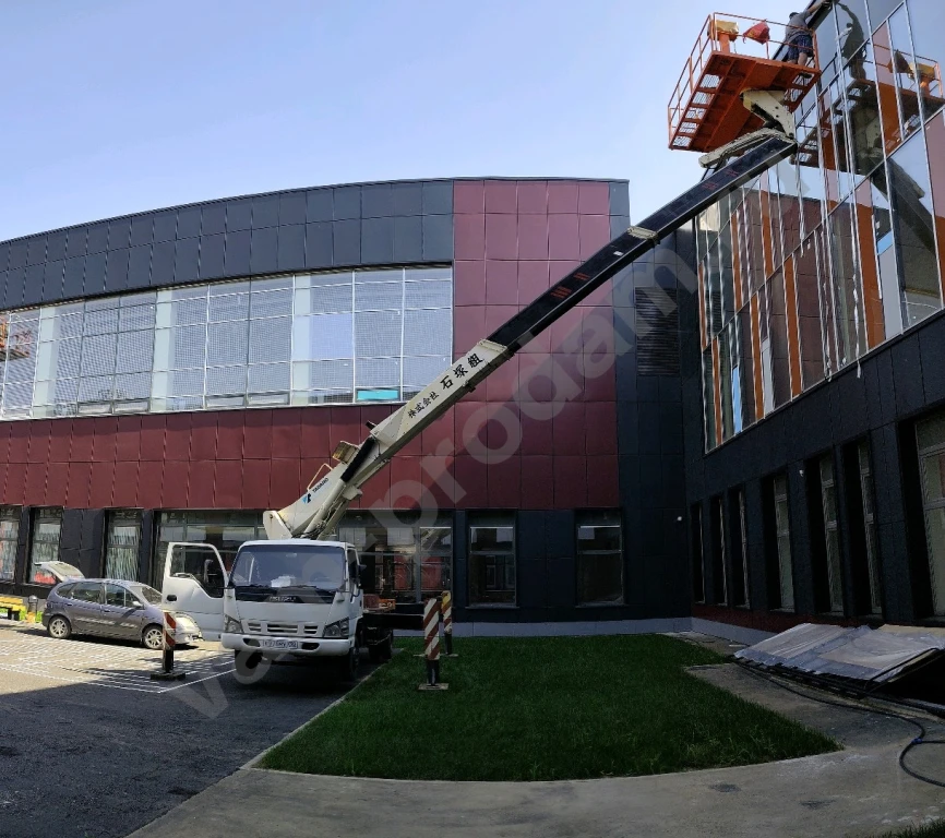 Автовышка балкон