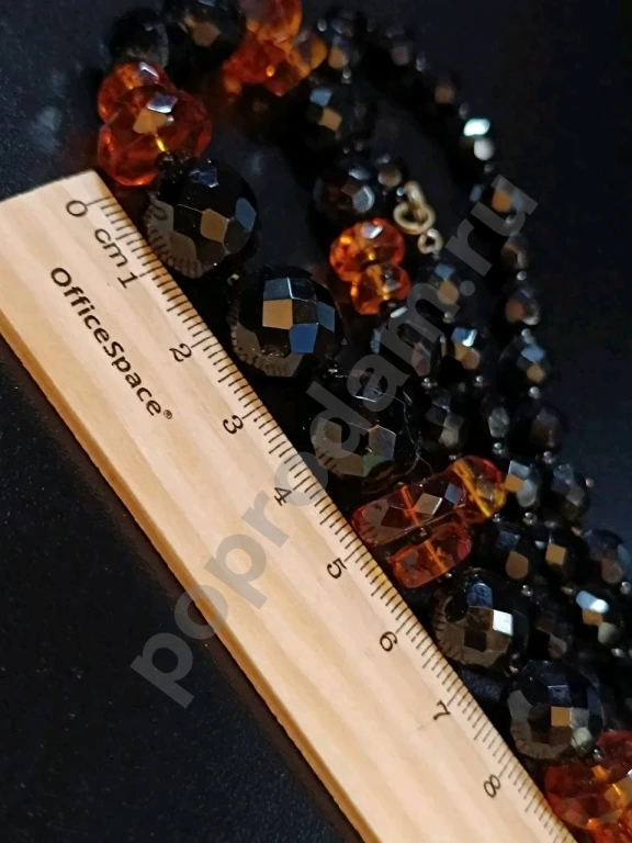 Бусы Чехия. Jablonex . Винтаж. Стекло. Родная сборка!