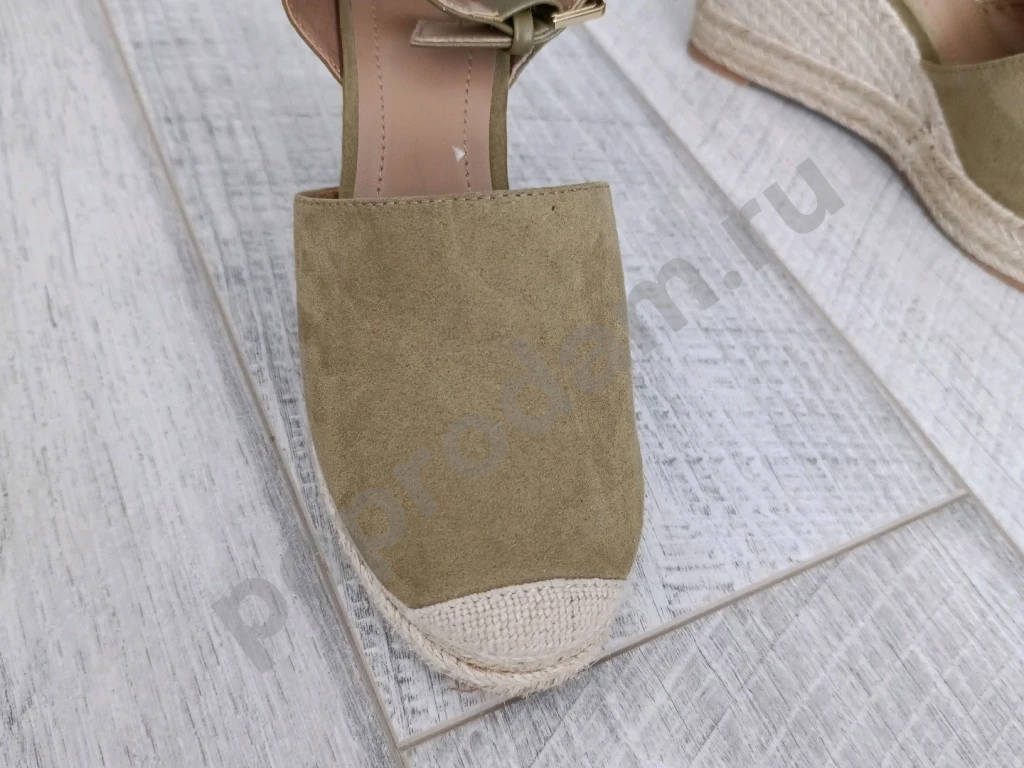 Эспадрильи H&M 39