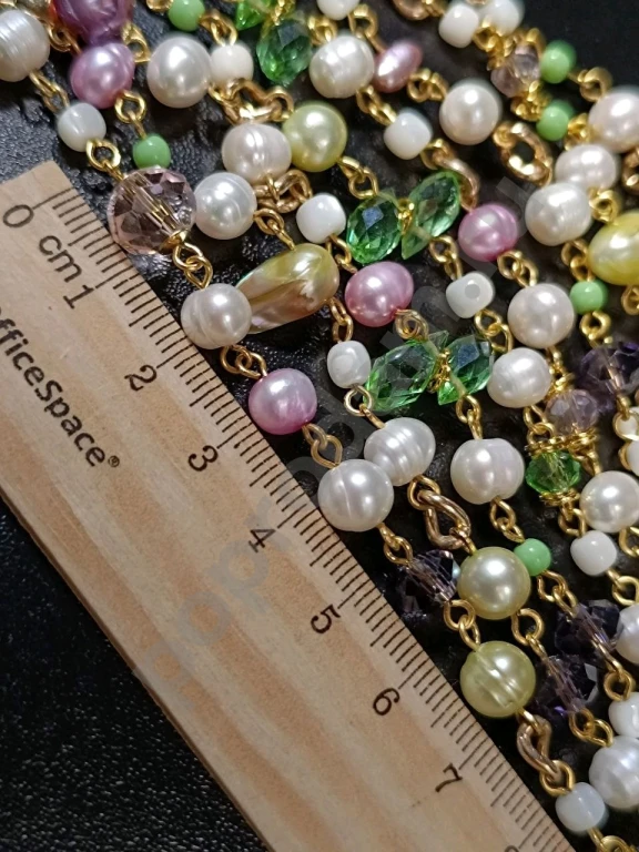 Длинные Бусы Цепочка 1метр 70см. Italia Independent.