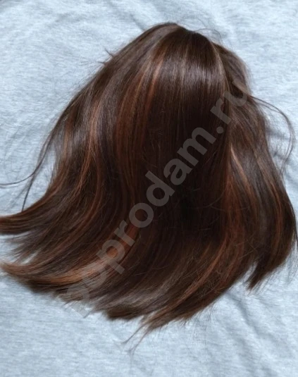 Парик темный новый