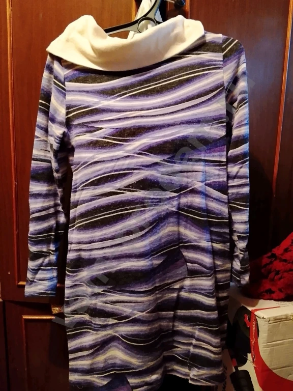 Свитер-туника