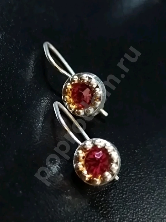 Лот. Серьги СССР. Винтаж. Цена за все!