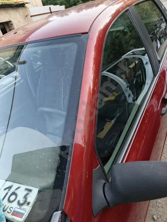 Передняя левая дверь лада калина гранта