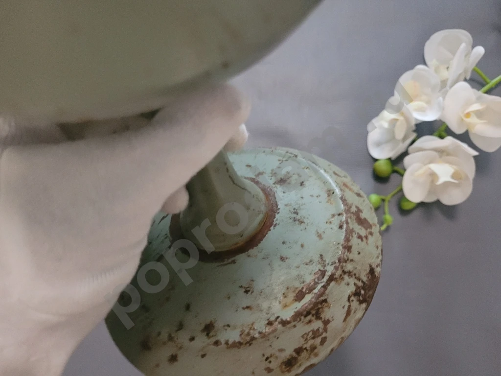 Керосиновая лампа СССР без стекла