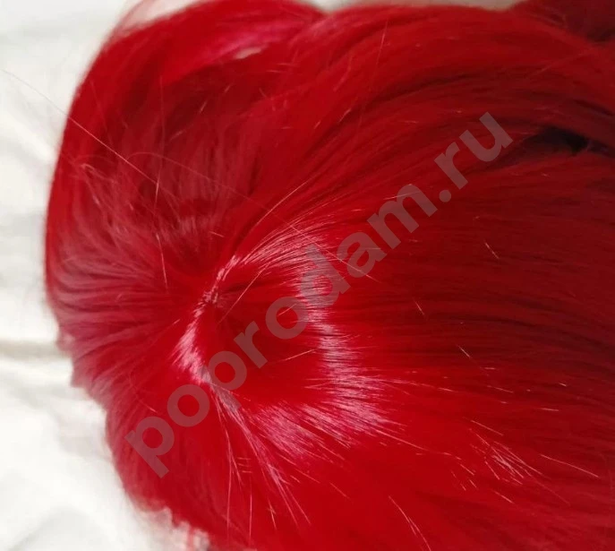 Парик красный новый