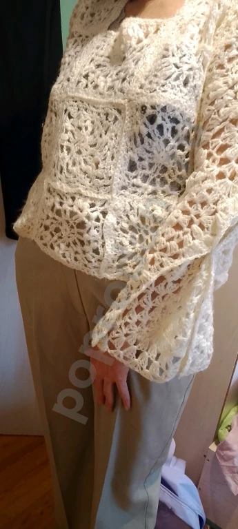 Джемпер вязаный