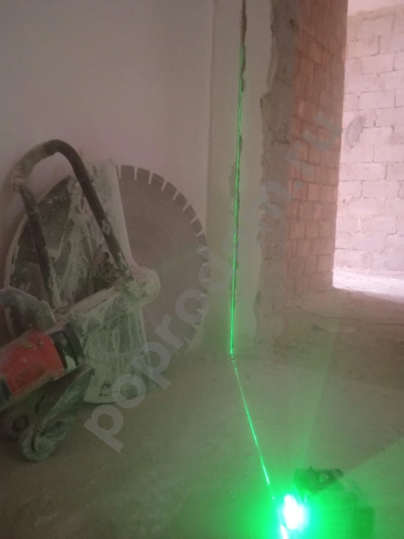 Алмазное сверление и резка стен