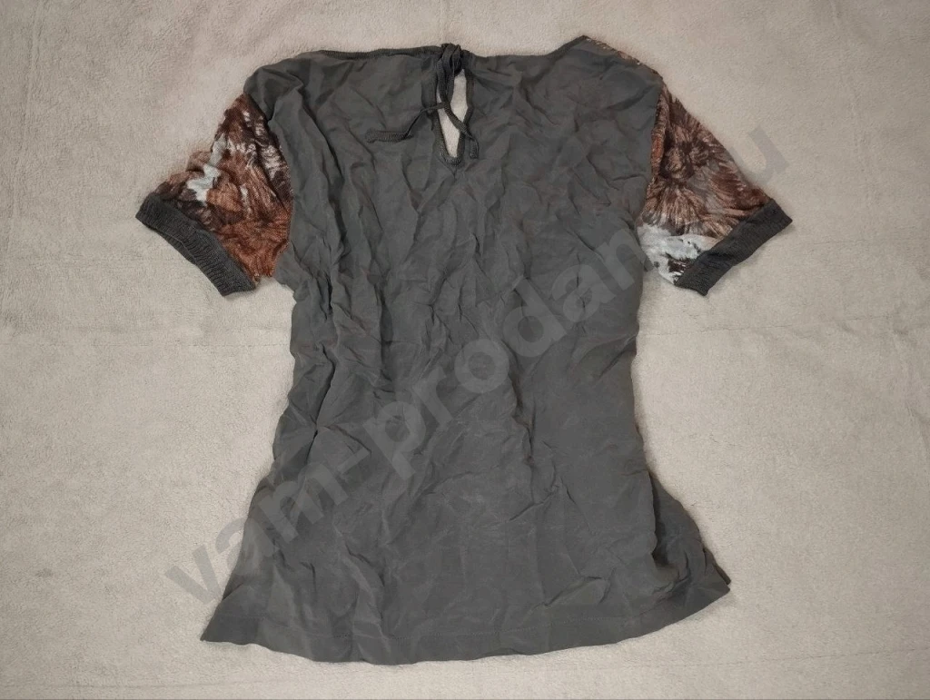 Блузка Kenzo, размер М, Шёлк