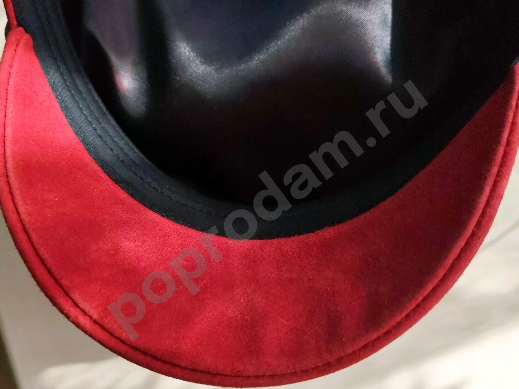 Кепи женское из замши