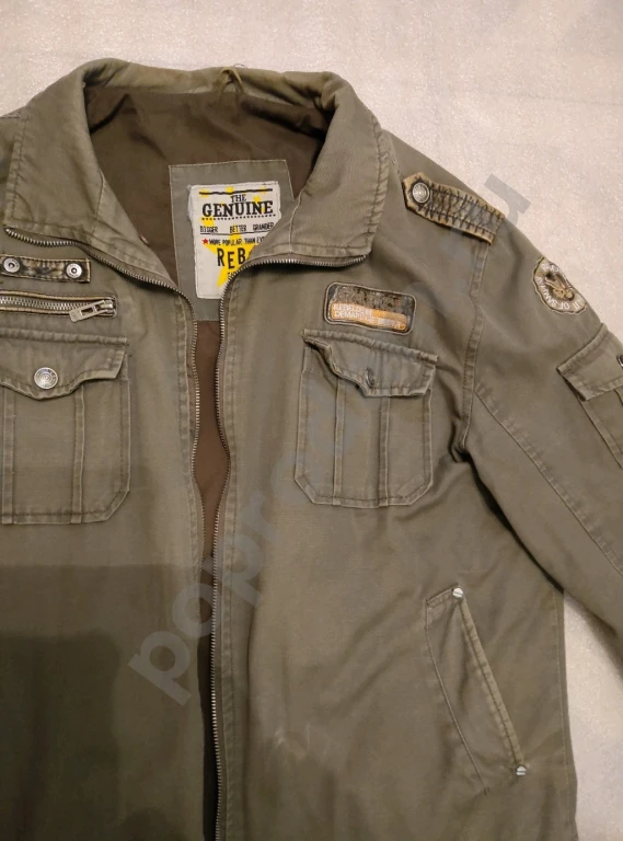 Куртка мужская,демисезонная,размер 52-54