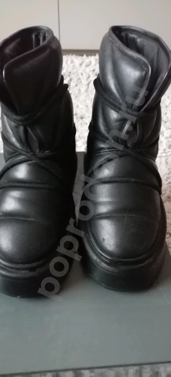 Обувь зимняя женская