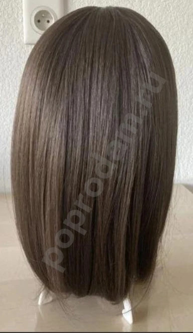 Парик коричневый новый
