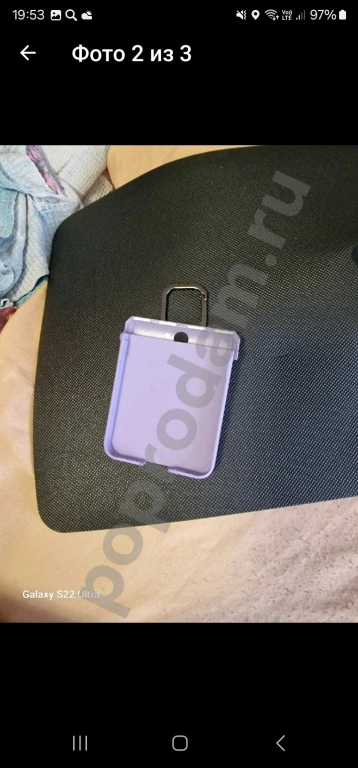 Чехол для Samsung Galaxy zflip5  zflip6