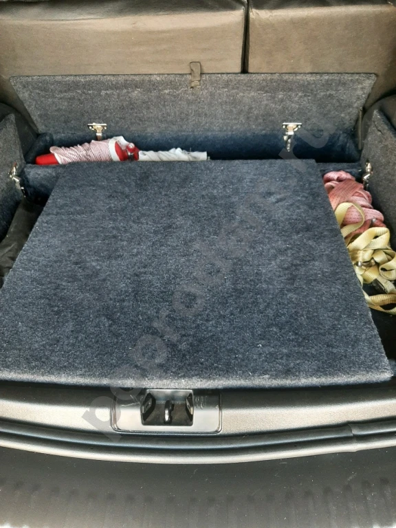 Оргонайзер в багажник рено дастр