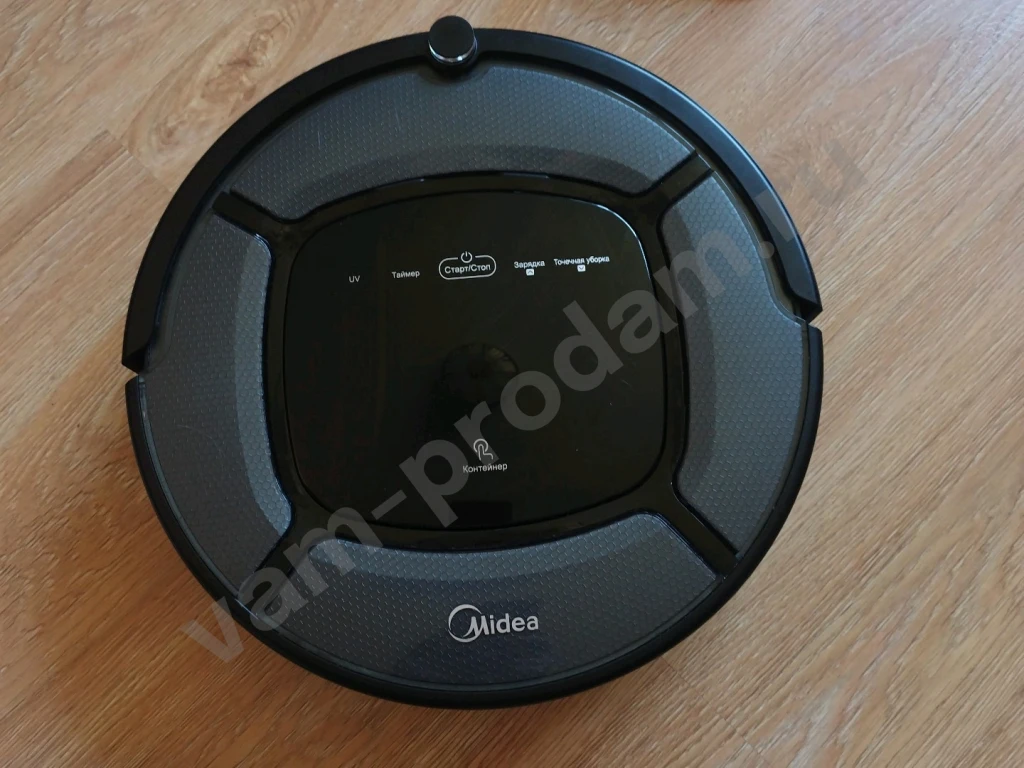 Робот пылесос моющий midea vcr 16