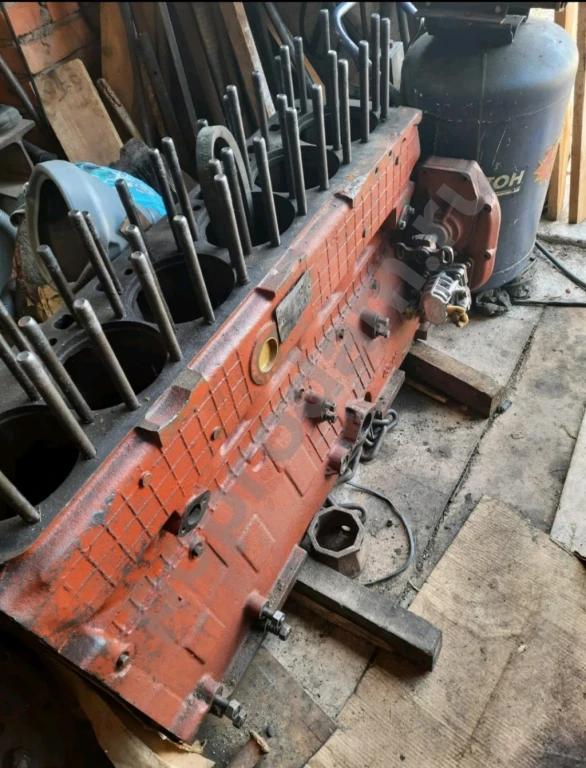 Головка блока цилиндров д245