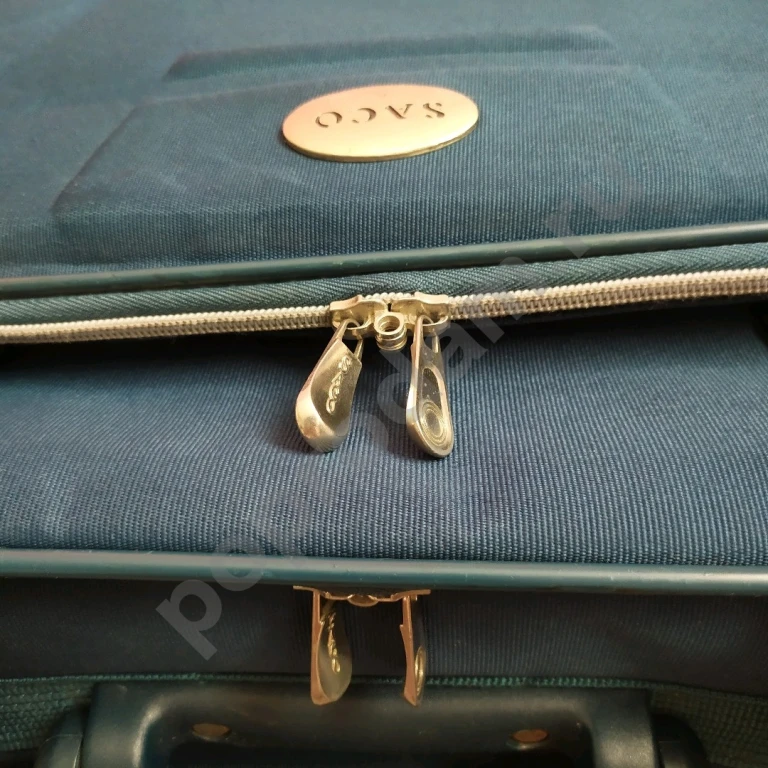 Сумка чемодан дорожная ручная кладь Saco 50 37 25