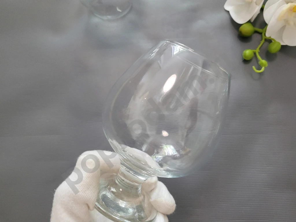 Бокалы для коньяка Bistro Pasabahce как новые 385мл