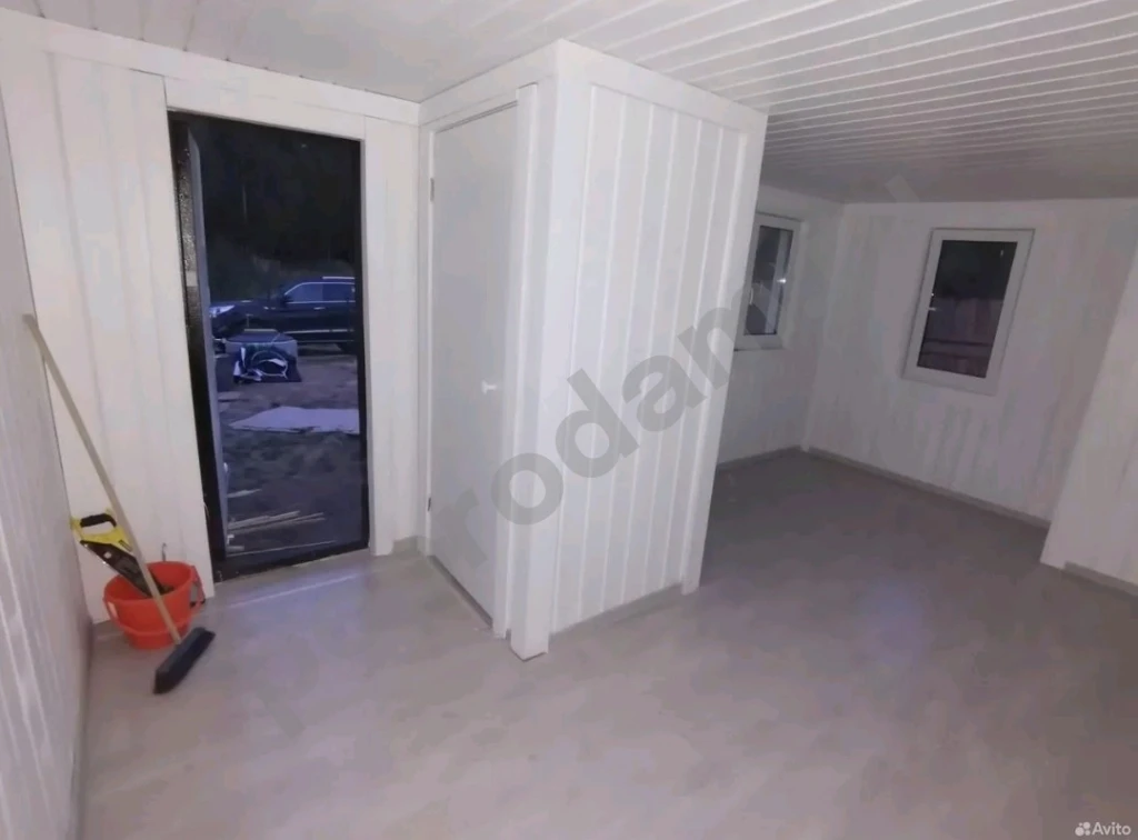 Дачный домик-студия 5,5м * 3,5м