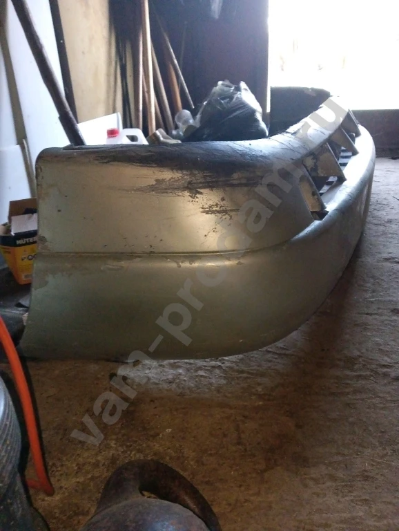 Бампер ваз 2112