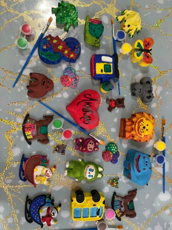 Фигурки из гипса для творчества