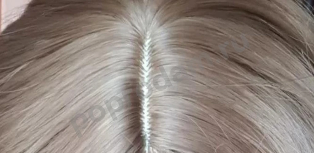 Парик коричневый новый